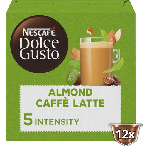Cápsulas Café Dolce Gusto Cappuccino Almendra