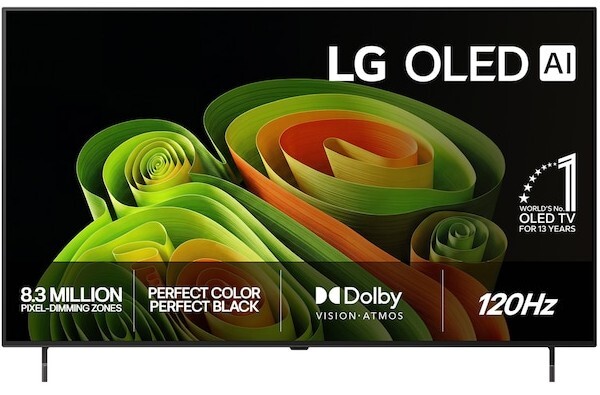TV LG 55" OLED 55B6ELC - 4K Ultra HD, 144 Hz, a8 AI Processor 4K Gen 3, WebOS, HDR