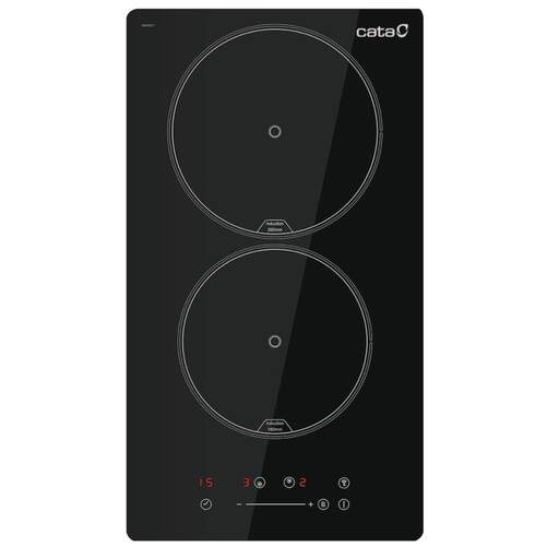 Placa Inducci&oacute;n Cata ISB 3102 - 2 Zonas, 30cm, 9 Potencias+Booster, 3500W