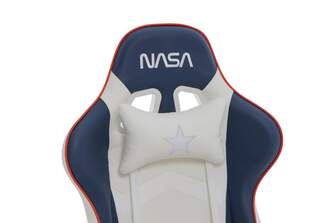 SILLA GAMING NASA SUPERNOVA AZUL/BLANCA