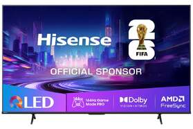 TV Hisense 85" QLED 85E7Q Pro - 4K Ultra HD, Smart TV, 144 Hz, 30 W RMS, HDR10+