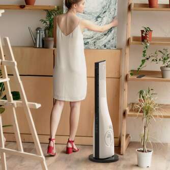 VENTILADOR TORRE U.BLUE BAQUEIRA 5051 50W MD