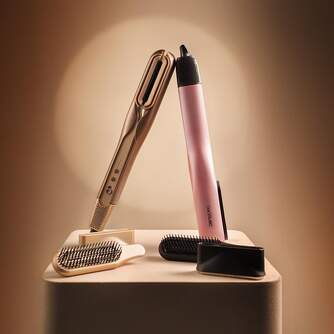 PLANCHA PELO CECOTEC FORCEDRY 2EN1 BLACK 111301