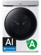 Lavadora Samsung WF20DG8650BWU3 - 20 kg, 1100 rpm, Display, Clase A, Blanco