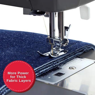 MAQUINA COSER SINGER HEAVY DUTY PRISMA 4411