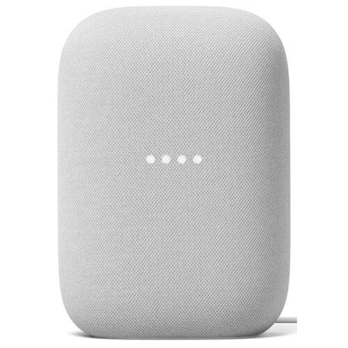 Google Nest Audio Altavoz Inteligente Blanco - Asistente de Google, Chromecast Integrado