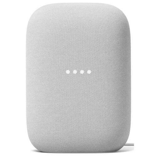 Google Nest Audio Altavoz Inteligente Blanco - Asistente de Google, Chromecast Integrado