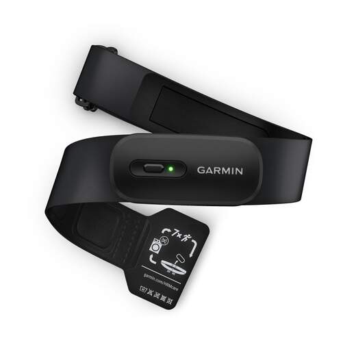 Cinta Frecuencia Garming HRM 200 - Talla M-XL, Bluetooth/ANT+, correa ajustable 72 - 106 cm