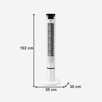 VENTILADOR TORRE BLACK%%%amp;DECKER BXEFT49E 45W MD