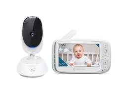 Monitor de video para bebés Motorola VM75 - Pantalla de 5" 272p, funciona en luz baja