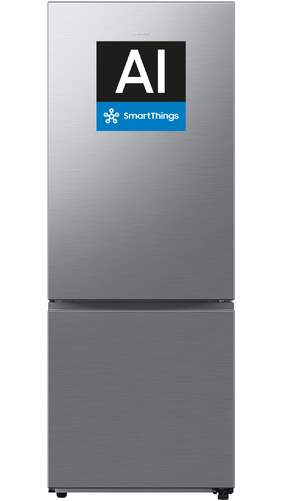 Frigor&iacute;fico Combi Samsung RB53DG706AS9EF - Clase A, 532 L, 203 x 75 cm, Antiescarcha, Inox