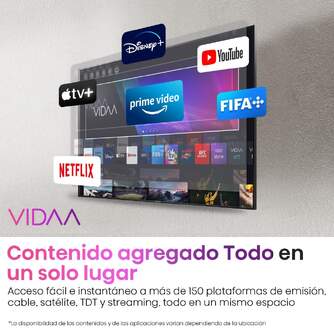 TV HISENSE 32%%%quot; 32A4K HD STV WIFI