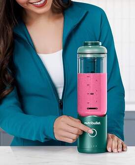 BATID. VASO NUTRIBULLET NBP013GR 7,4V 590ML USB-C VERDE