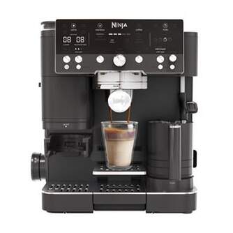 CAFET. NINJA ES601EBK LUXE NEGRA MOLINILLO