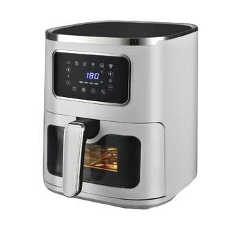 FREIDORA AIRE KUKEN 34368 5L DIGITAL VENTANA