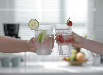 MAQUINA SODA PHILIPS ADD4902BK/10 INOX NEGRA