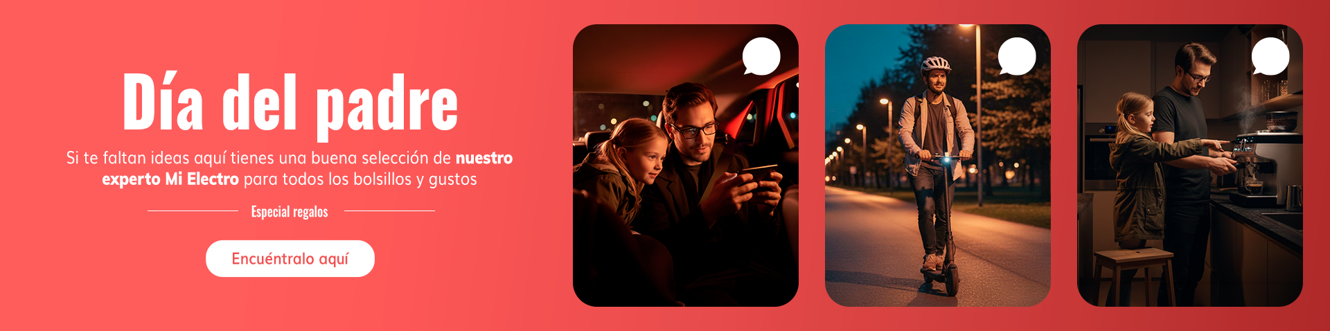 Mi Electro D&iacute;a del Padre