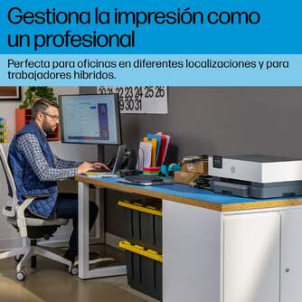 IMPRESORA HP OFFICEJET PRO 9110B SF