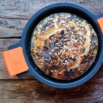 CACEROLA BRA EFFICIENT 28CM ALTA C/TAPA