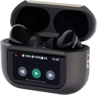 AURICULARES AIWA EBTW-350TN BT TWS NEGRO