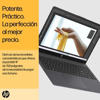 PORTATIL HP 15-FC0088NS RYZEN 3 8GB 256SSD 15,3%%%quot;
