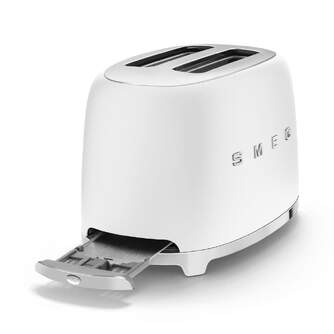 TOST. SMEG TSF01WHMEU 2R 950W BCO MATE
