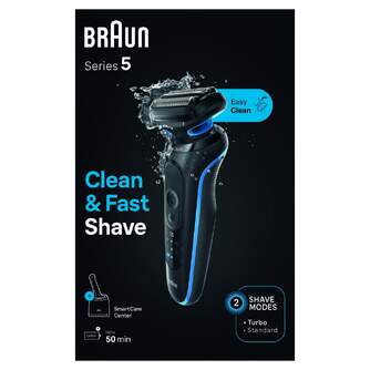 AFEITA. BRAUN 52B7000 SERIE 5   PACK LIMPIEZA
