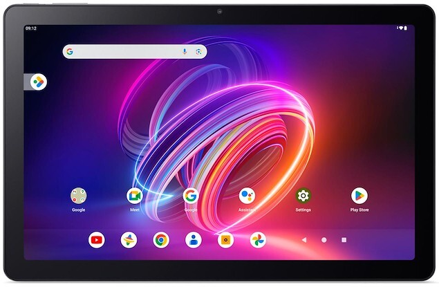 Tablet Acer Iconia 8/256 GB Negro - MediaTek MT8781, pantalla 11", Android 14, 8000 mAh