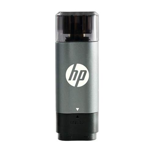 Memoria USB HP X5600 256GB X755W -  USB 3.2 Gen 1, 200mbs, Gris