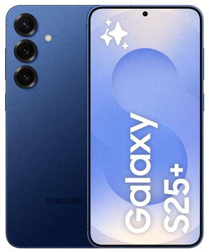 Samsung Galaxy S25+ 12/256 GB Azul Marino - 6,7", 4900 mAh, 50 MP, Snapdragon 8 Elite