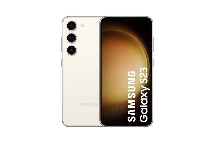 Samsung Galaxy S23 8/128GB Beige - 6.1" FHD+ 120Hz, Snapdragon 8, 50+10+12/12Mpx, 3900mAh 25W