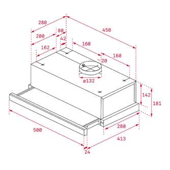 CAMP. TEKA TL152 40474400 50cm