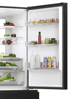 FRICOM. HAIER HTW7720DNGB 200x70 3P NF CRISTAL NEG