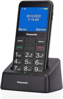 SENIORPHONE PANASONIC KXTU155EXBN CON BASE NEG