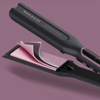 PLANCHA PELO TAURUS SLIMLOOK 3 CARE 70W QUERA-TURM