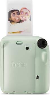 CAMARA FUJIFILM INSTAX MINI 12 MINT GREEN