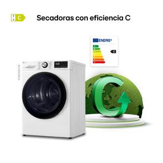 SECADORA LG RC80V9AV2W 8K BC A   -10% BCA DSP WIFI