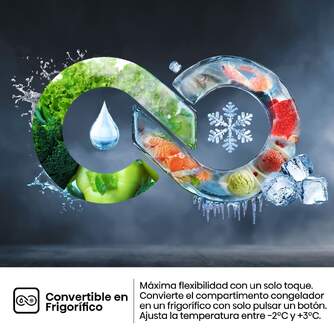 CONG.VER HISENSE FT3K310SAIE 186x60 INOX NF KFIT