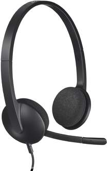 AURICULARES LOGITECH H340 CON MICRO CONEX USB