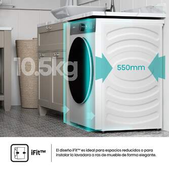 LVD. HISENSE WF5I1045BWQ 10,5K 1400R ATD WIFI