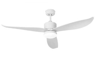 VENTILADOR TECHO JATA JVTE4231 132CM DC LED 6V BCO