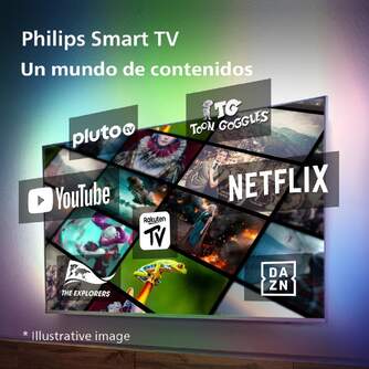 TV PHILIPS 50%%%quot; 50PUS7608 UHD SMART TV HDR10 