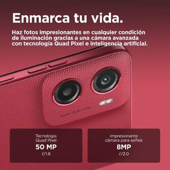 SMARTPHONE MOTOROLA G05 4/256 6,67%%%quot; PLUM RED