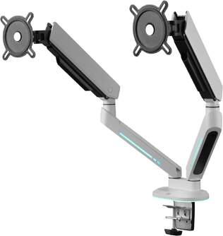 SOPORTE MONITOR GAMING ONE FOR ALL DM8220 2 BRA BL