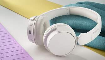 AURICULARES PHILIPS TAH4209WT BT DIADEMA HASTA 55H