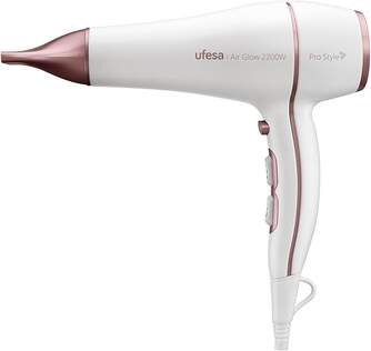 SECADOR UFESA AIR GLOW AC 2200W DIFUSOR