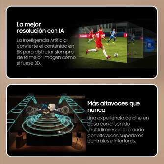 TV SAMSUNG 65%%%quot; TQ65QN900D NEOQLED 8K SMART TV 240H