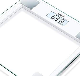 BASCULA BEURER GS14 CRISTAL 150K TRANSPARENTE