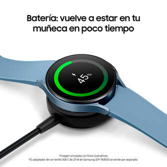 SMARTWATCH SAMSUNG GALAXY WATCH 5 PRO 45MM TITANI