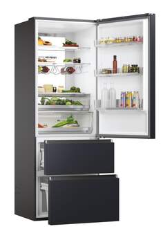 FRICOM. HAIER HTW7720ENMB 200x70 NEGRO 3D 3P